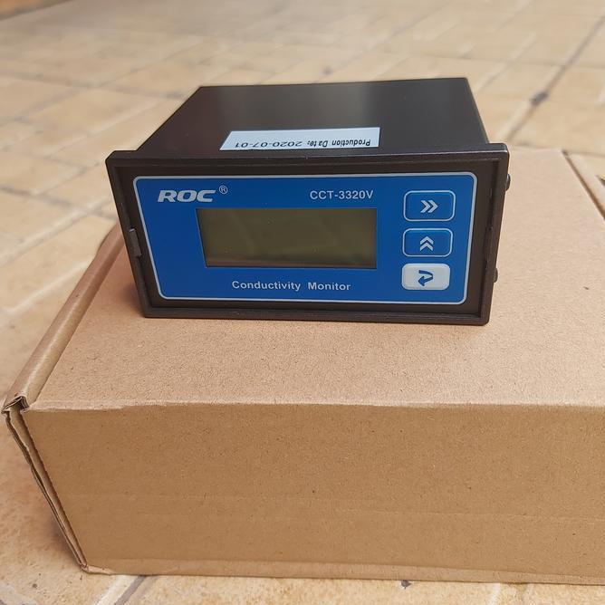 CONDUCTIVITY MONITOR ROC / TDS MONITOR PANEL
