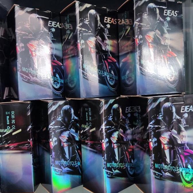 BERKUALITAS - INTERCOM EJEAS V6 PRO INTERCOM Besi Plastik