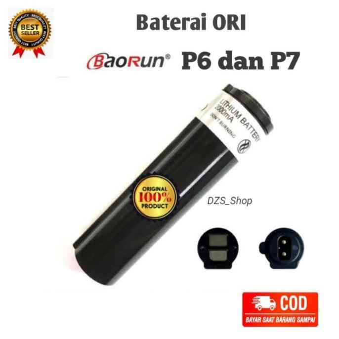 Baterai Baorun P6/P7 ORI 100%
