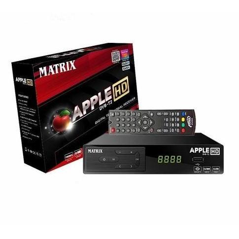 HARGA GROSIR - Set Top Box STB DVBT2 Matrix Apple HD Digital