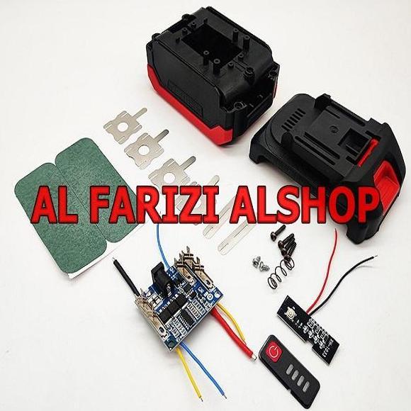 Case baterai model LXT Lengkap BSM Tingal