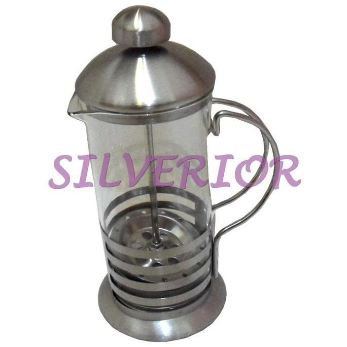Coffee Plunger French Press Coffee Maker Gelas Pres Kopi Teh 350ML