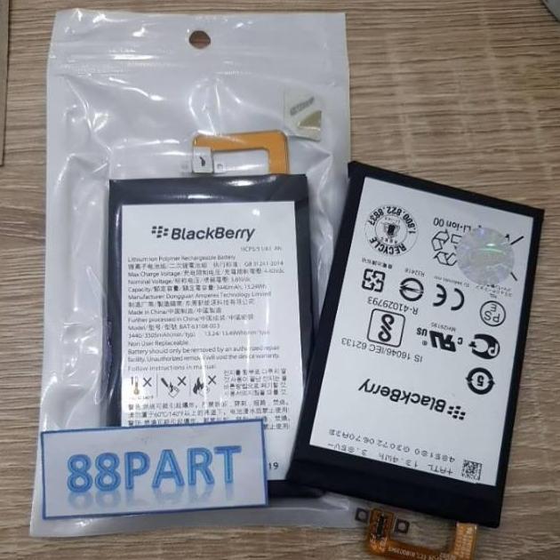 BATERAI KEYONE BLACKBERRY KEYONE ORI 100% NEW