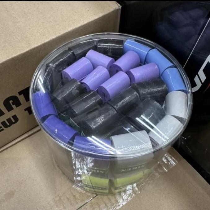 Grip Karet Badminton Tipis Siken Nano Grip ( 50 Pcs) 1 Toples Original