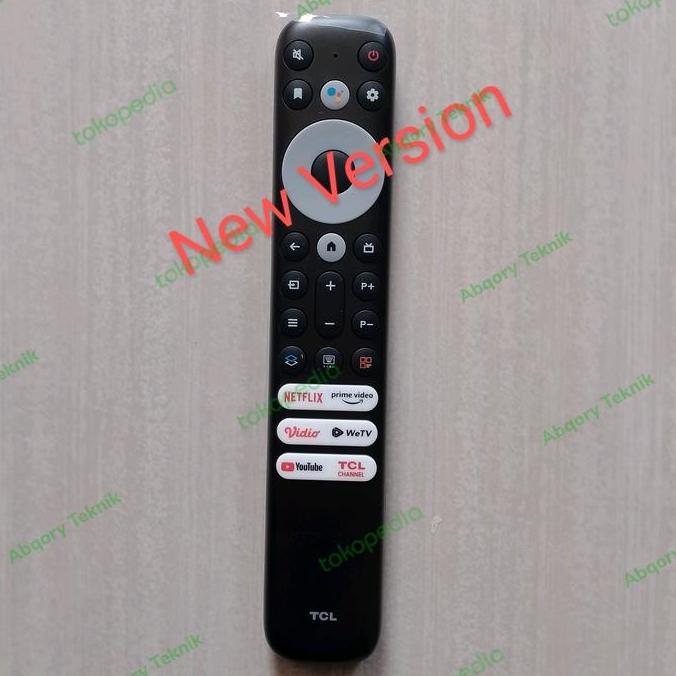 PROMO DISKON - REMOT - REMOTE - TV TCL - 32A9 - 32G9 - 43A20 - SMART ANDROID - NEW