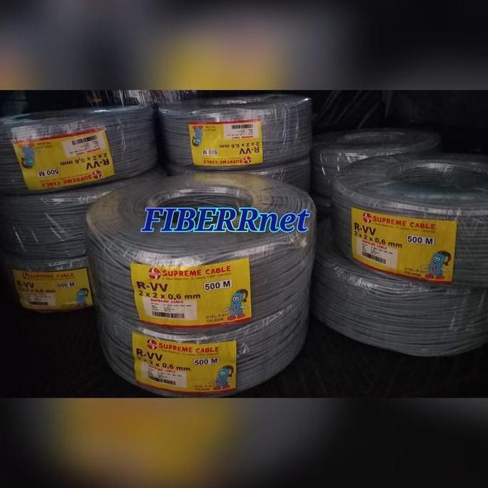 Frogstoop_ - Kabel Telepon Supreme Isi 4 / Kabel Telpon Supreme Isi 4