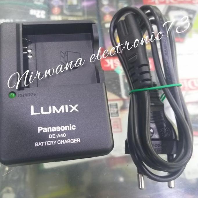 NEW Charger Panasonic DE-A40 ( DMC-FS3, FS5, FS20, FX38, FX3)