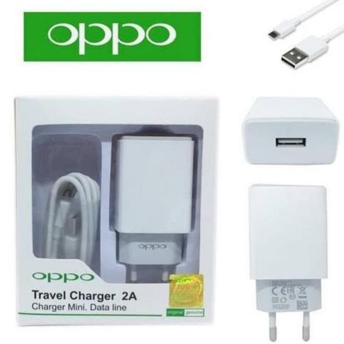 CHARGER ORIGINAL OPPO 2.A ~ CHARGER OPPO NEO 7 NEO 9 A39 A57