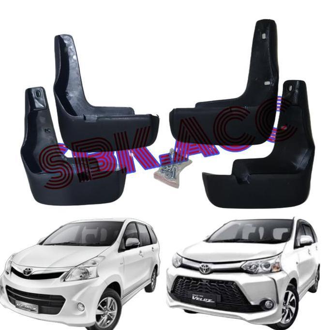 Promo Mud Guard Mudguard Grand New Avanza Veloz 2016 2017 2018/ Karpet Penahan Lumpur Avanza Veloz C