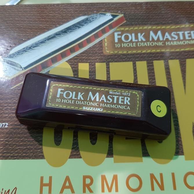 Rokabinstore - Harmonika Diatonic Suzuki Folkmaster C.D.B.A.G