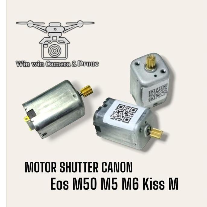 NEW motor shutter for canon eos m50