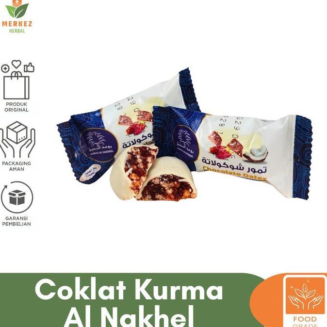 Coklat Kurma Almond Arab Dubai Asli Mix 250 Gr Lebaran Oleh Haji Umroh