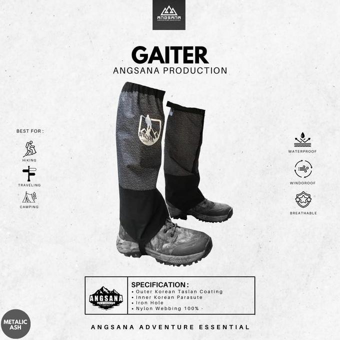 GAITER ANGSANA OUTDOOR GRAY