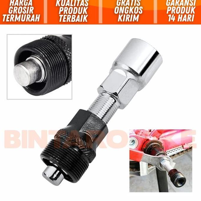 Promo Alat Buka Pasang Crank Sepeda Crank Remover Sepeda Gunung Lipat Mtb Roadbike Dll Cod