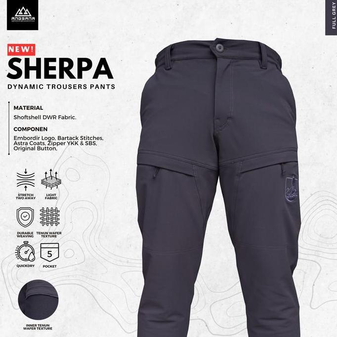 CELANA ANGSANA OUTDOOR SERIES SHERPA NAVY