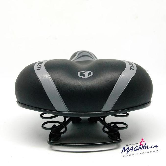 Promo Sadel Jok Sepeda Ctb Seli Selis Listrik Lebar Empuk Ukuran Dewasa Cod
