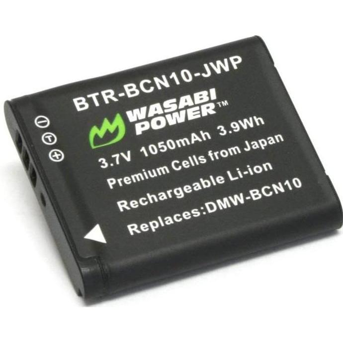 Wasabi Power Battery & Charger for Leica BP-DC14 BP-DC14E BP-DC14U BP DC14 DC14E DC14U BPDC14 BPDC14