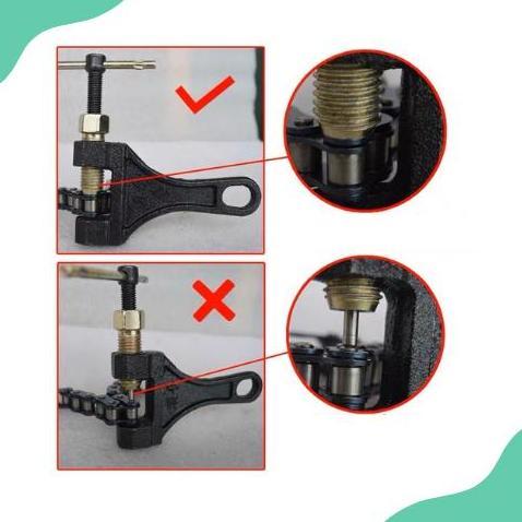 Promo CodAlat Pemotong/Pemutus Rantai Sepeda Motor Js-C1003 Baja Cod