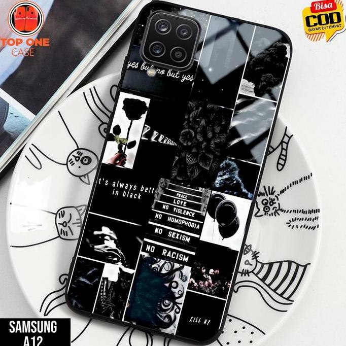 Case SAMSUNG A12 Terbaru TOP ONE CASE [ ESTETIK ] - Casing SAMSUNG A12