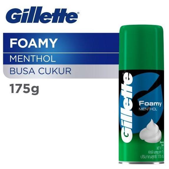 Gillette Foamy Menthol 175 Gr