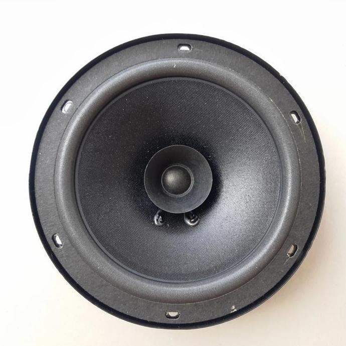 Original AUDIO SPEAKER 6 INCH FULLRANGE AUDIO 100watt ASLI FULL RANGE