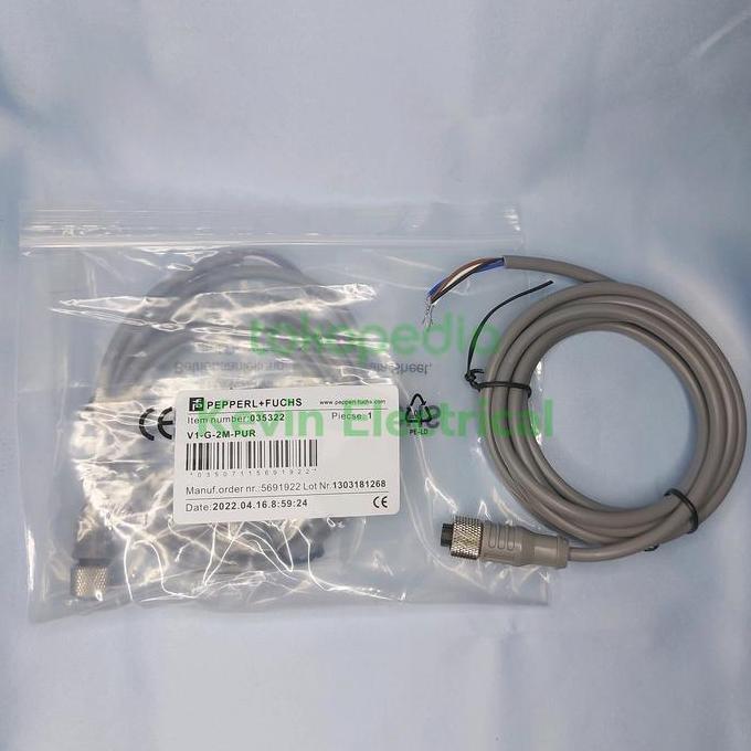 Pepperl+Fuchs V1-G-2M-PUR Socket M12 4pin