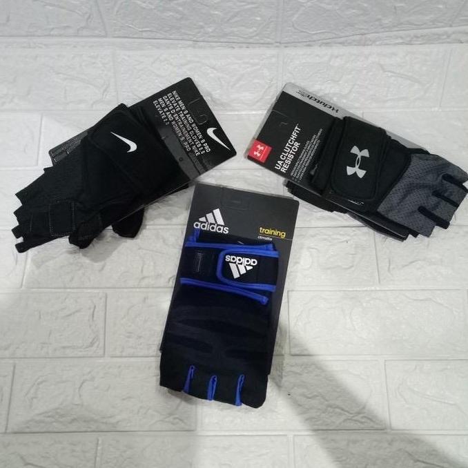 Sale Sarung Tangan Gym Fitness Under Armour