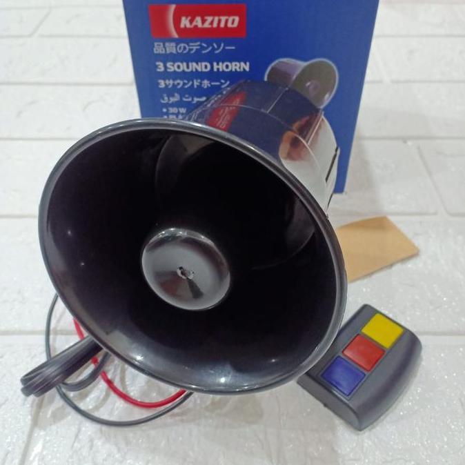 Klakson Toa Klakson Sirene Patwal Toa Polisi 3 Suara Klakson Toa 12V