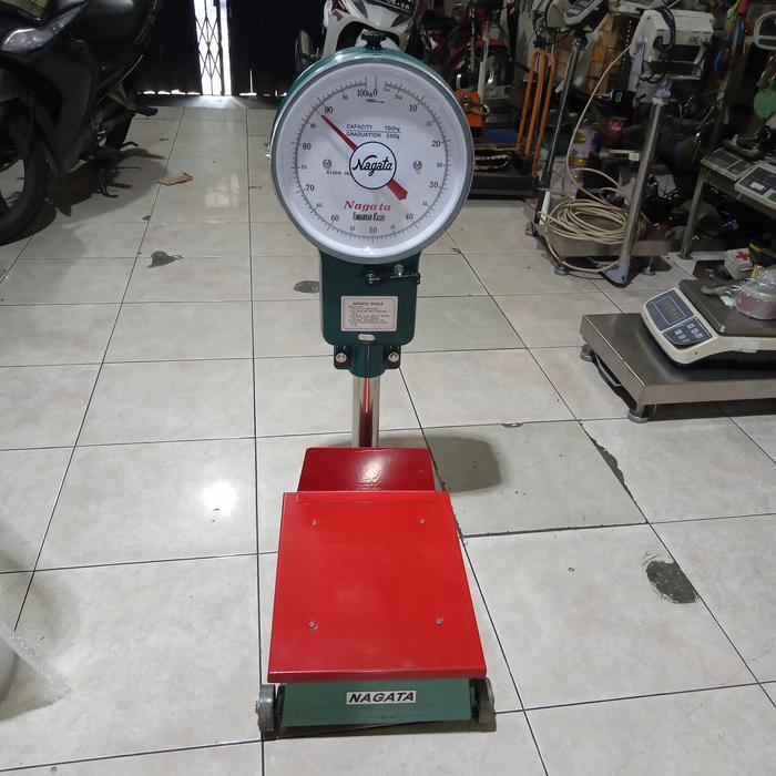 Timbangan Duduk Jarum Nagata A100W