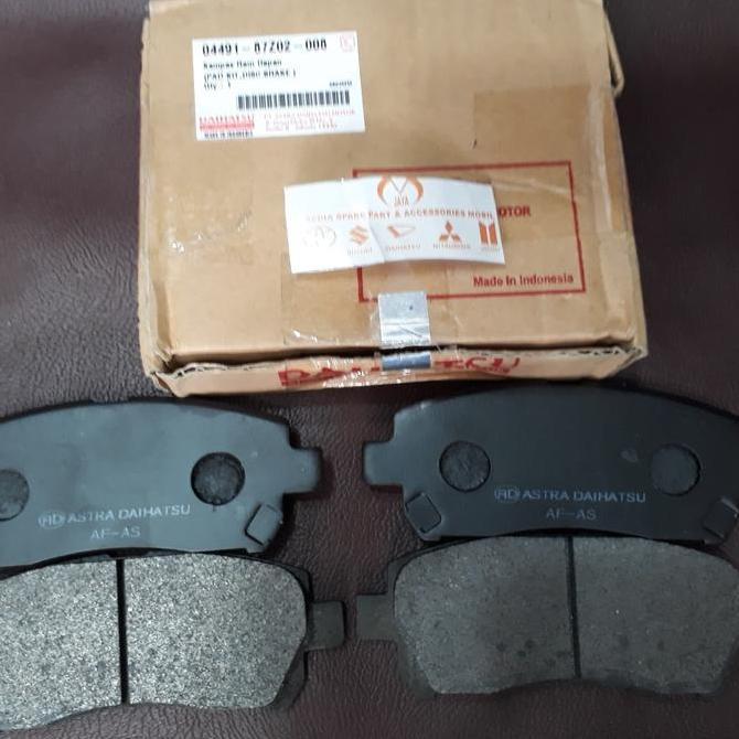 KAMPAS REM DEPAN RUSH TERIOS ASLI DAIHATSU LOKAL