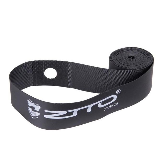 Promo Ztto Rim Tape 27.5 Inch Rims Strip Sepeda Pelapis Pelindung Velg Hitam Cod
