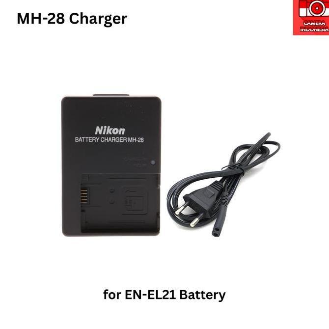 NEW Charger MH-28 Baterai EN-EL21 Kamera Nikon 1 V2