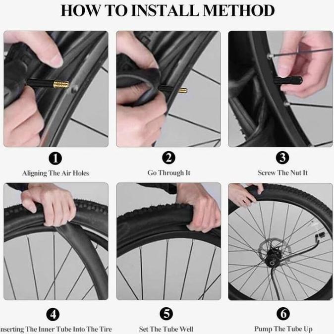Promo Kingland Ban Dalam Sepeda Ukuran 26 Ban Dalam Pentil Besar Dop Schrade Outdoor Cod