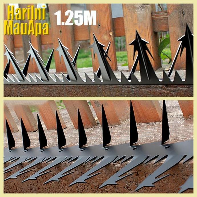 Promo Cod 1.25M Wall Spike Anti Maling Wall Spike 2Mm Duri Tembok Anti Maling Wall Spike Untuk Anti 