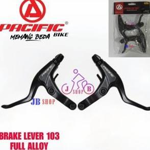 Promo Handle Handel Rem Full Alumunium Brake Lever Pacific Atlantis Sepeda Mtb Mini Minion Lipat Sel