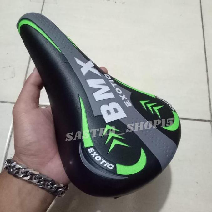 Promo Saddle Exotic Et G311 Sadel Jok Sepeda Sepedah Bmx Anak 12 16 18 20 Inch Cod