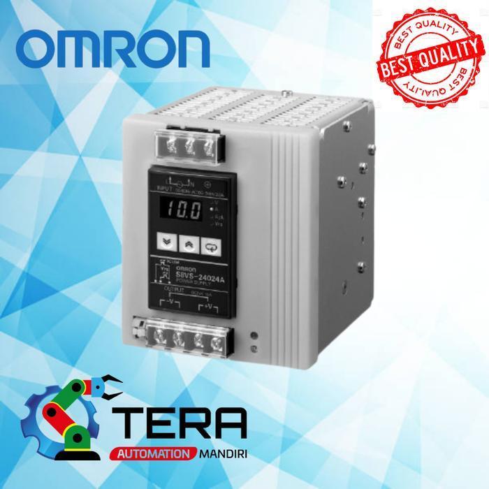Omron Power Supply S8VS-24024A READY STOK