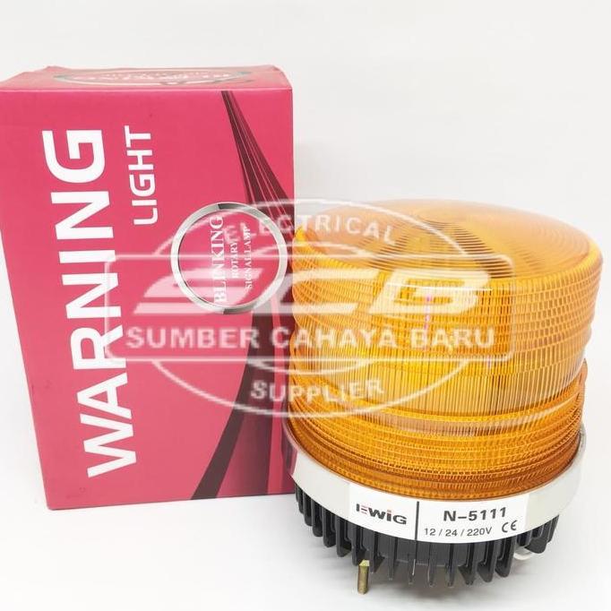 Murah Ewig Warning Light 4 Inch