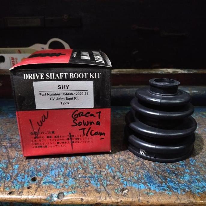 KARET BOOT AS RODA LUAR SOLUNA GREAT TWINCAM/BOOT DRIVE SHAFT PROMO