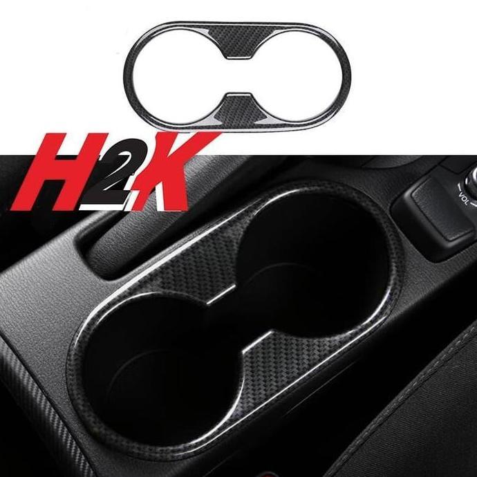 BEBAS ONGKIR - Aksesoris Mazda 2 Skyactiv - Cup Cover Mazda 2 Skyactiv