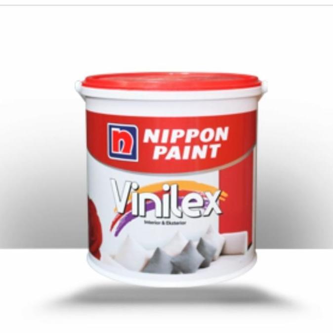 Ready Vinilex 1523 P Lingering Blue Cat Tinting Nippon Paint Interior Galon