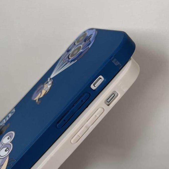 Case iPhone 6 6S 7 8 Plus X XR XS 11 Pro Max Casing Minions softcase