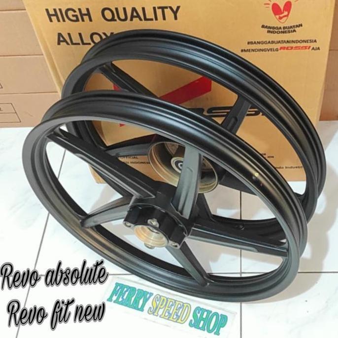 velg racing rossi revo absulute / velg racing rossi absolute revo