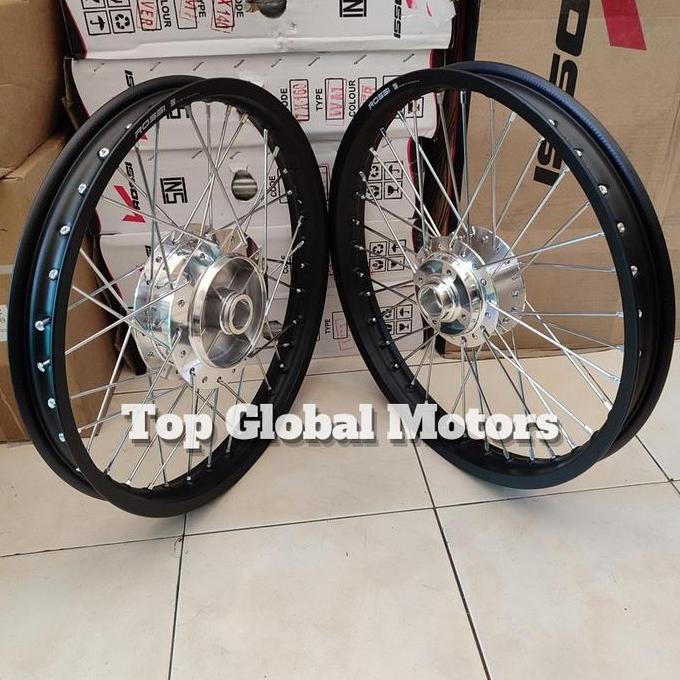 VELG RX KING  RING 17 DAN 18 SEPASANG - VELG ROSSI RX KING SEPASANG V ROSSI ORIGINAL Motorcycle