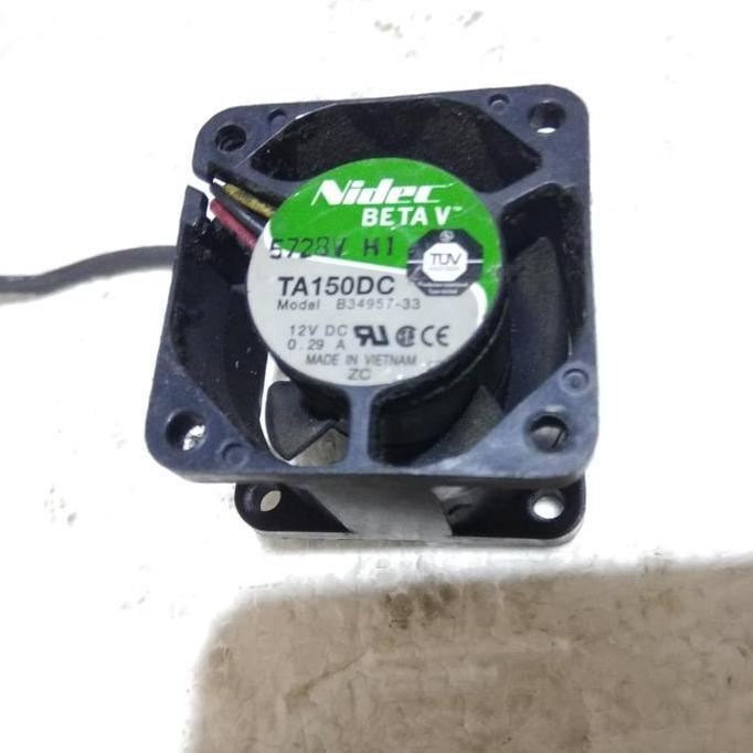 Kipas blower Nidec 4cm 12V 0,29A