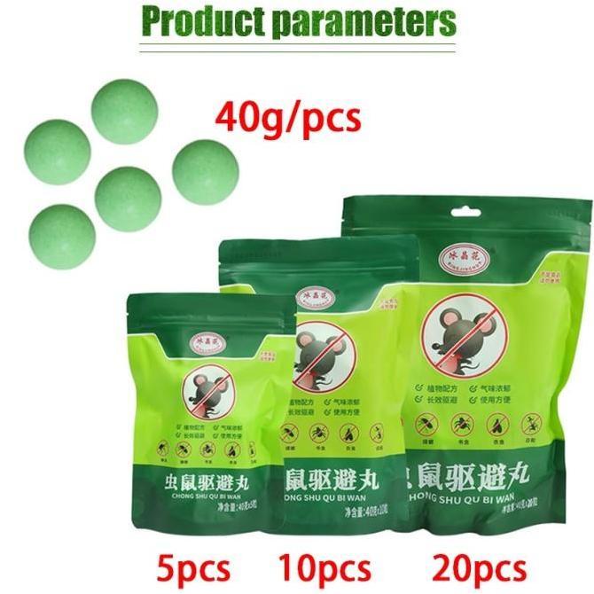 Kamper Pengusir Tikus Kamper Pengusir Kecoa Kamper Pembasmi Tikus