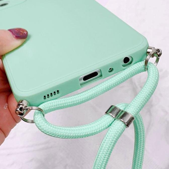 UV04 Softcase Tali OPPO Reno 6 Reno 6 5g oppo a16 a54 a95 a74 a53 a33