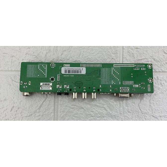 Youii- Modul Pcb Kit Driver Lcd Led Universal Dtv3663 Untuk Digital Tv Dvb T2