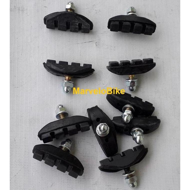 Promo Karet Rem Sepeda U Brake Karet Rem Sepeda Bmx Balap Fixie United Cod
