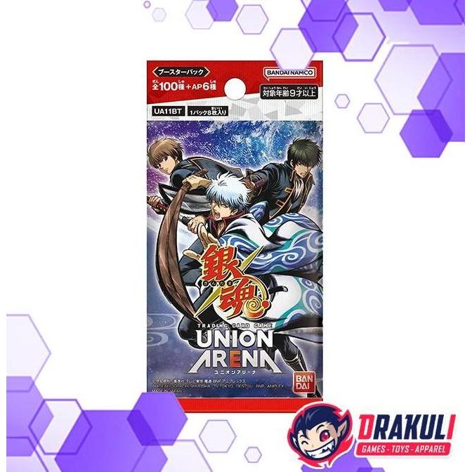 TCG Union Arena Gintama Card Booster Pack UA11BT